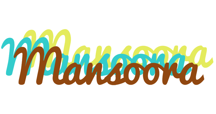 Mansoora cupcake logo