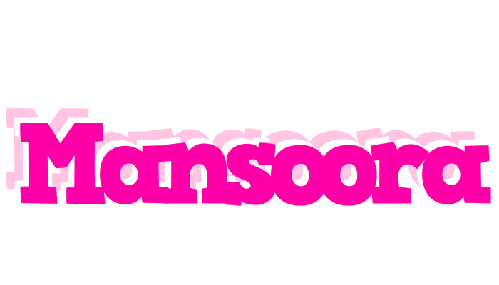 Mansoora dancing logo