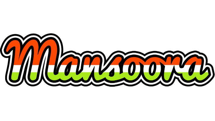 Mansoora exotic logo