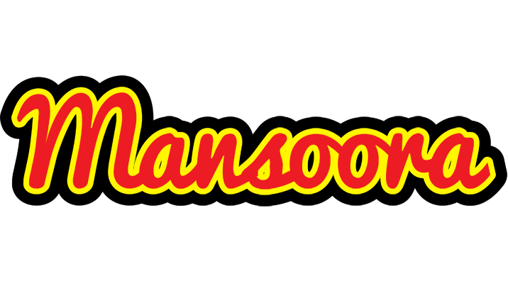 Mansoora fireman logo