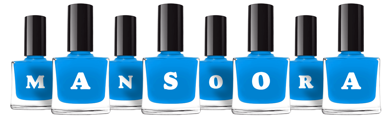 Mansoora glossy logo