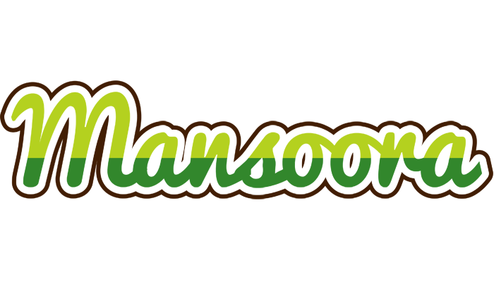 Mansoora golfing logo