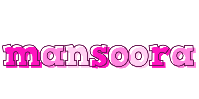Mansoora hello logo