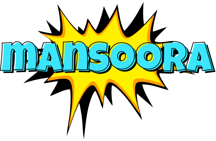 Mansoora indycar logo