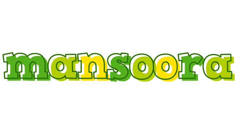 Mansoora juice logo
