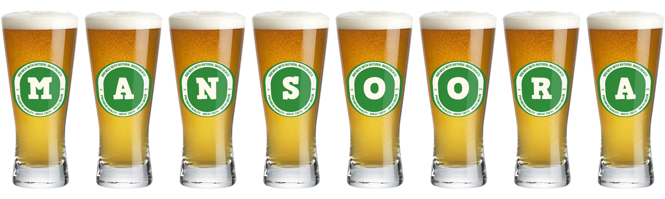 Mansoora lager logo