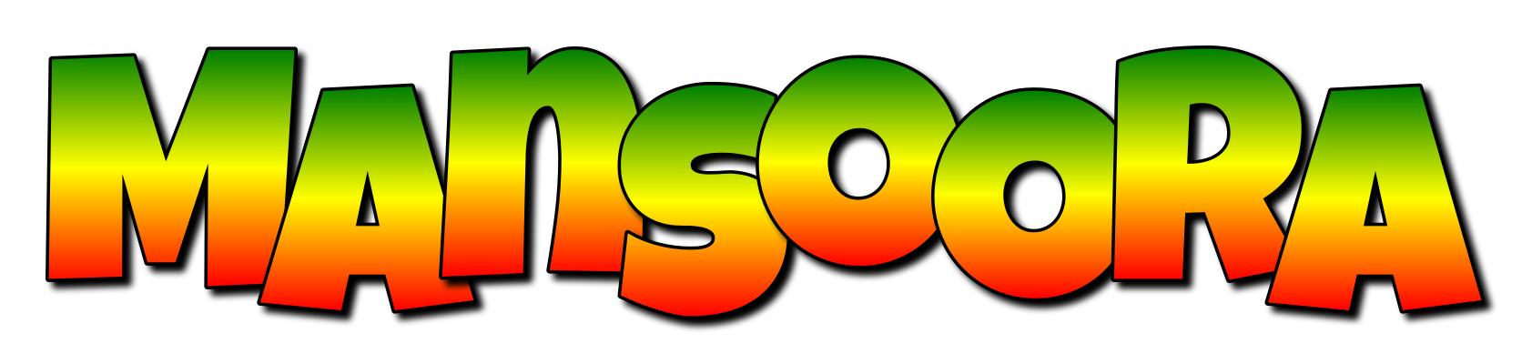 Mansoora mango logo