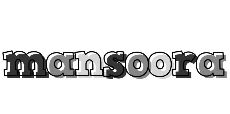 Mansoora night logo