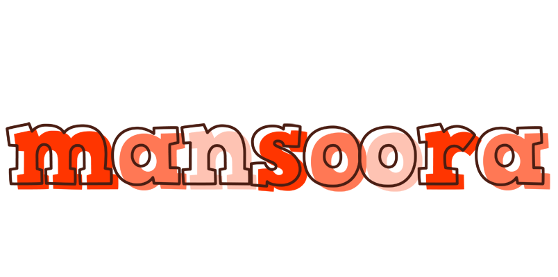 Mansoora paint logo