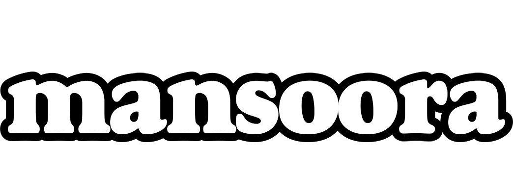 Mansoora panda logo