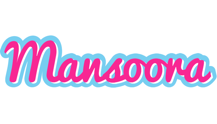 Mansoora popstar logo