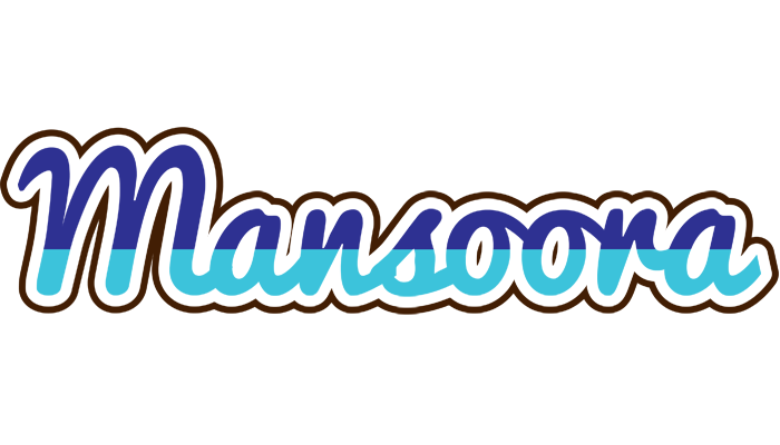 Mansoora raining logo