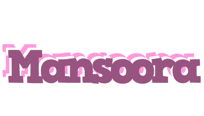 Mansoora relaxing logo
