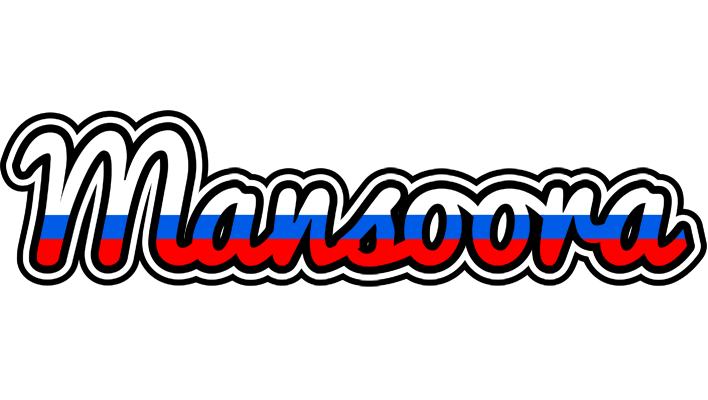 Mansoora russia logo