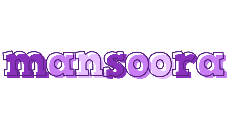 Mansoora sensual logo