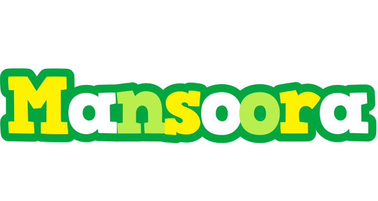 Mansoora soccer logo
