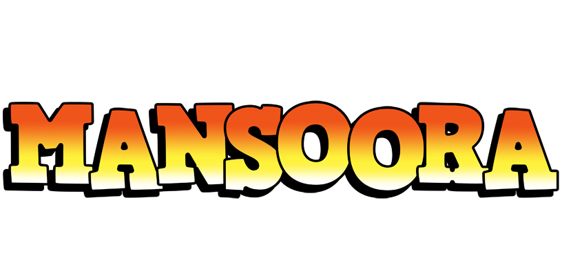 Mansoora sunset logo