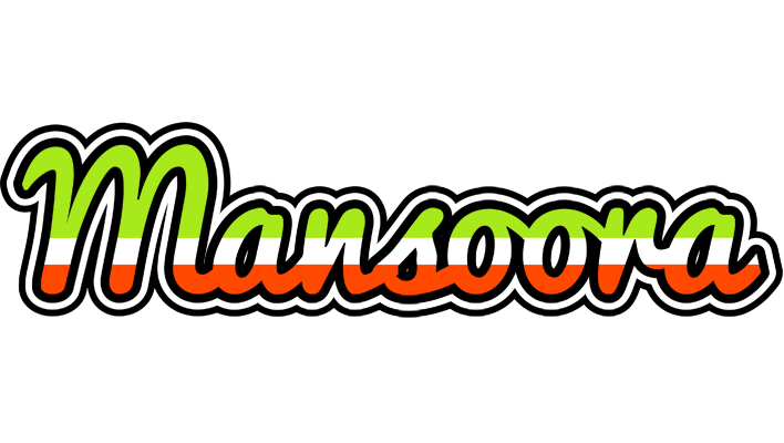 Mansoora superfun logo