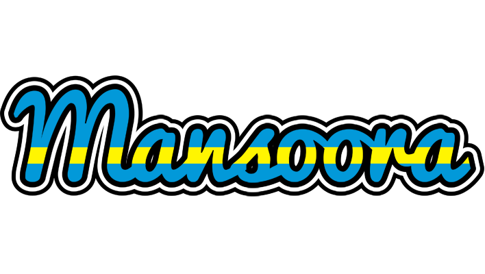 Mansoora sweden logo