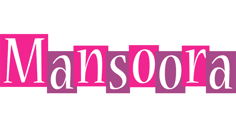 Mansoora whine logo