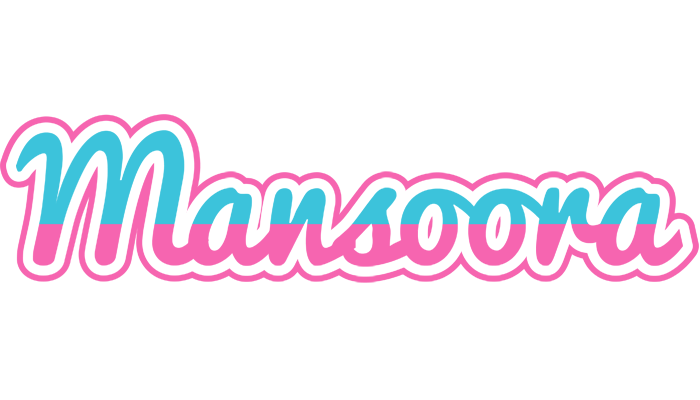 Mansoora woman logo