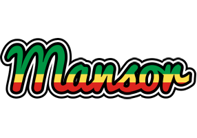 Mansor african logo