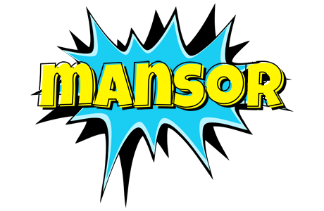 Mansor amazing logo