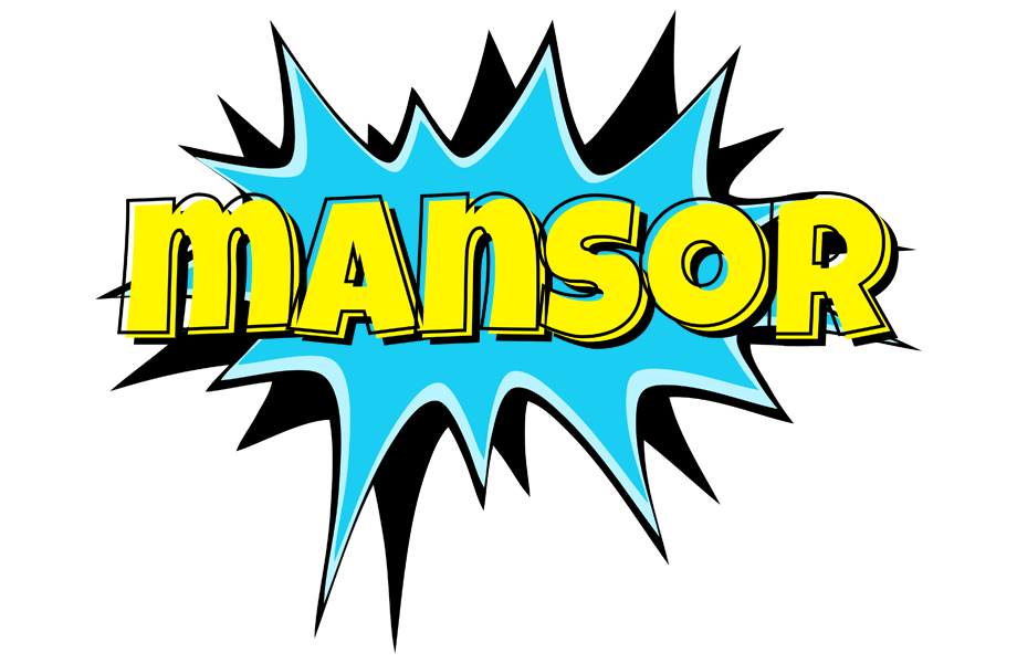 Mansor amazing logo