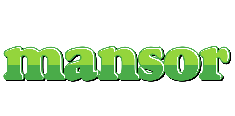 Mansor apple logo