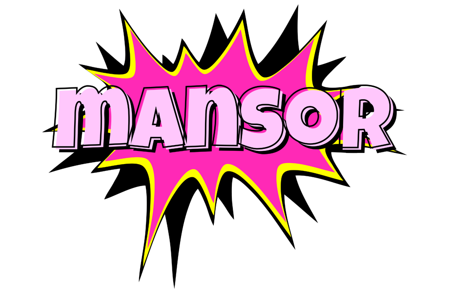 Mansor badabing logo