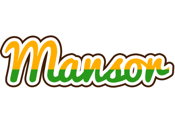 Mansor banana logo