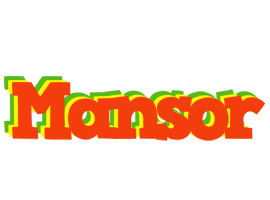 Mansor bbq logo