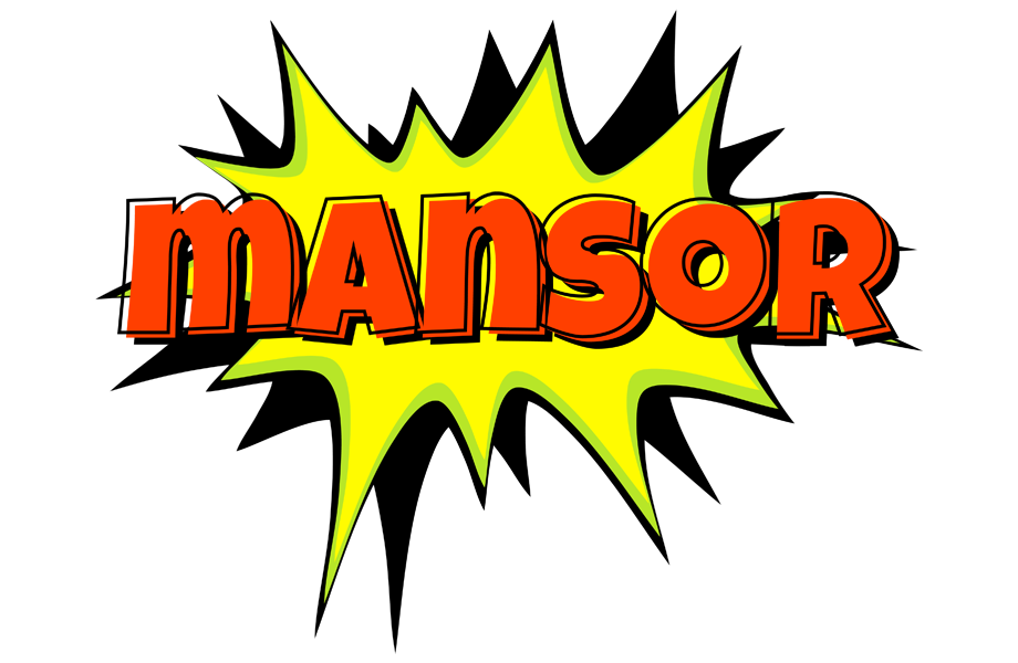 Mansor bigfoot logo