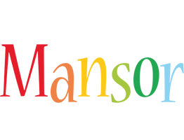 Mansor birthday logo