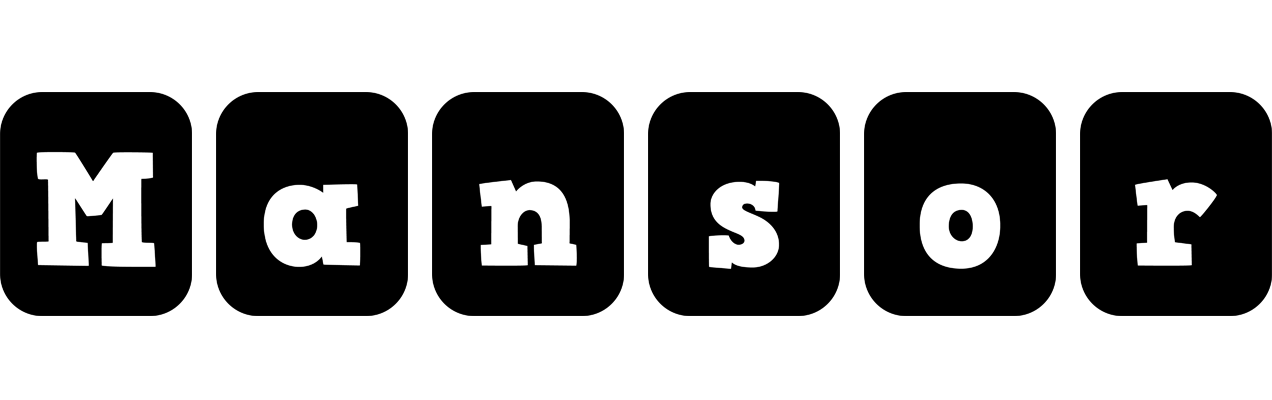 Mansor box logo