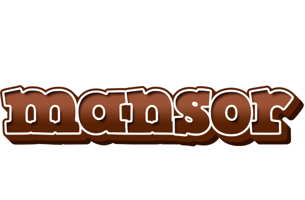 Mansor brownie logo