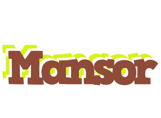 Mansor caffeebar logo