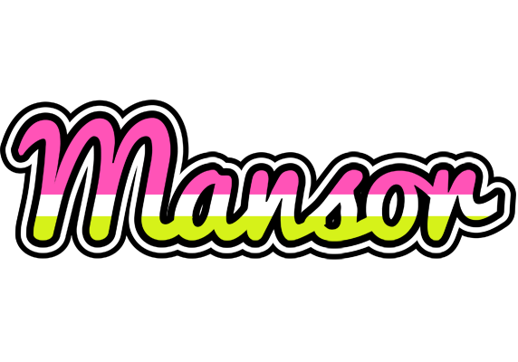 Mansor candies logo