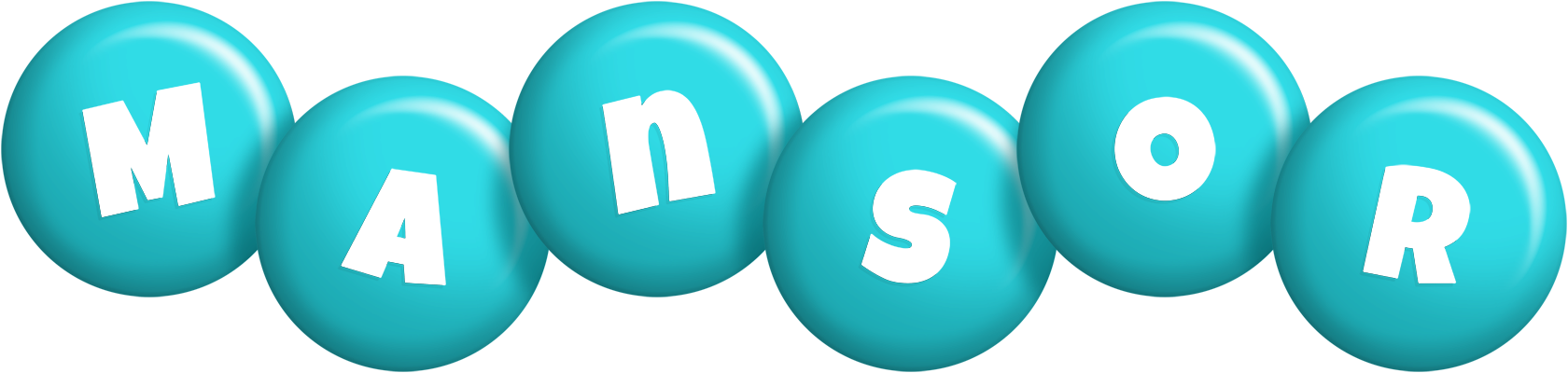 Mansor candy-azur logo