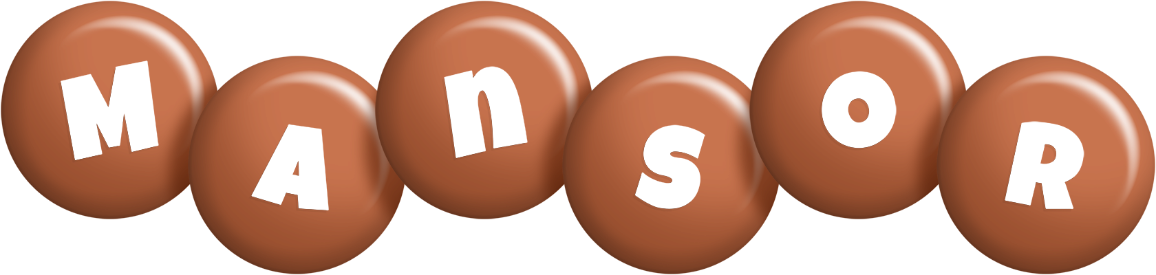 Mansor candy-brown logo