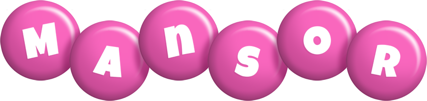 Mansor candy-pink logo