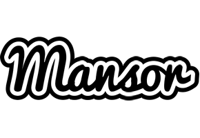 Mansor chess logo