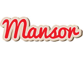 Mansor chocolate logo