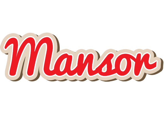 Mansor chocolate logo