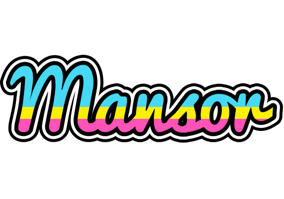 Mansor circus logo