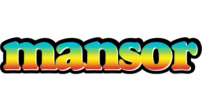 Mansor color logo