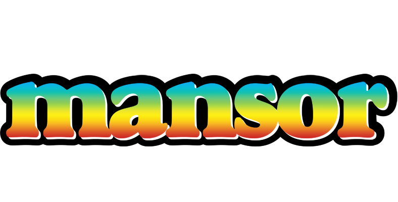 Mansor color logo