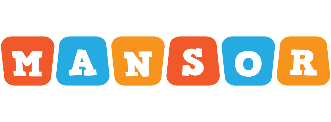 Mansor comics logo