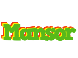 Mansor crocodile logo