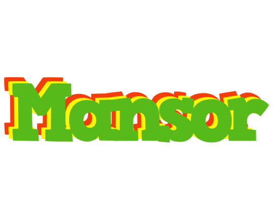 Mansor crocodile logo
